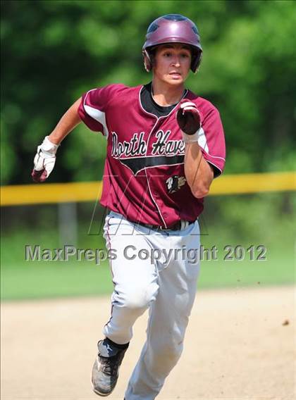 Thumbnail 1 in North Haven vs. Maloney (CIAC Class L 1st Round) photogallery.