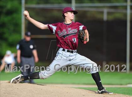 Thumbnail 1 in North Haven vs. Maloney (CIAC Class L 1st Round) photogallery.