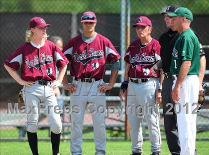Thumbnail 2 in North Haven vs. Maloney (CIAC Class L 1st Round) photogallery.