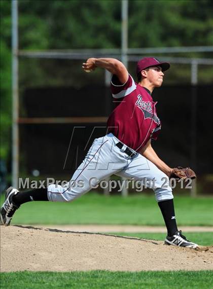 Thumbnail 3 in North Haven vs. Maloney (CIAC Class L 1st Round) photogallery.