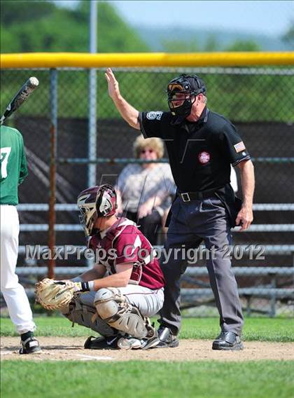 Thumbnail 1 in North Haven vs. Maloney (CIAC Class L 1st Round) photogallery.