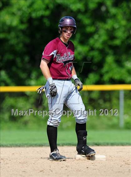 Thumbnail 1 in North Haven vs. Maloney (CIAC Class L 1st Round) photogallery.