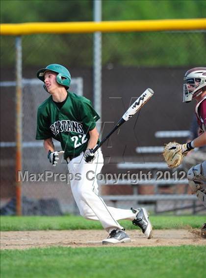 Thumbnail 2 in North Haven vs. Maloney (CIAC Class L 1st Round) photogallery.