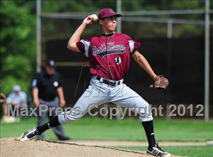 Thumbnail 3 in North Haven vs. Maloney (CIAC Class L 1st Round) photogallery.