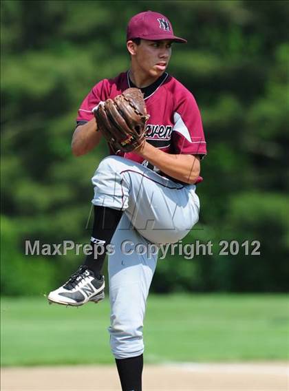 Thumbnail 3 in North Haven vs. Maloney (CIAC Class L 1st Round) photogallery.