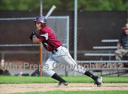 Thumbnail 1 in North Haven vs. Maloney (CIAC Class L 1st Round) photogallery.