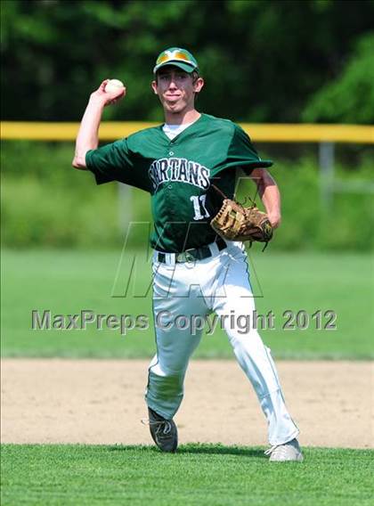 Thumbnail 3 in North Haven vs. Maloney (CIAC Class L 1st Round) photogallery.