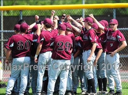 Thumbnail 2 in North Haven vs. Maloney (CIAC Class L 1st Round) photogallery.