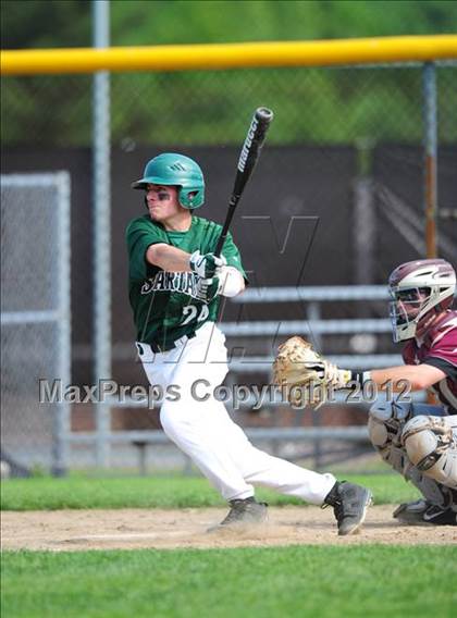 Thumbnail 3 in North Haven vs. Maloney (CIAC Class L 1st Round) photogallery.