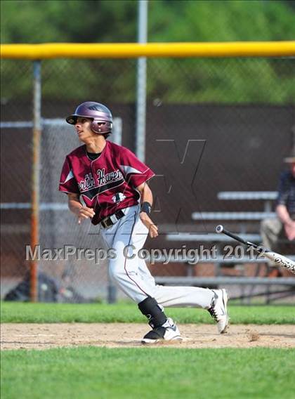 Thumbnail 2 in North Haven vs. Maloney (CIAC Class L 1st Round) photogallery.