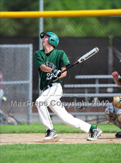 Thumbnail 3 in North Haven vs. Maloney (CIAC Class L 1st Round) photogallery.