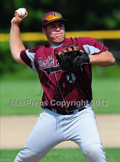 Thumbnail 1 in North Haven vs. Maloney (CIAC Class L 1st Round) photogallery.