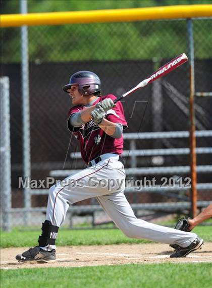 Thumbnail 2 in North Haven vs. Maloney (CIAC Class L 1st Round) photogallery.