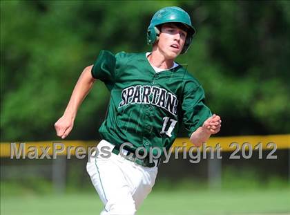 Thumbnail 3 in North Haven vs. Maloney (CIAC Class L 1st Round) photogallery.