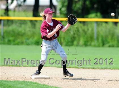 Thumbnail 2 in North Haven vs. Maloney (CIAC Class L 1st Round) photogallery.