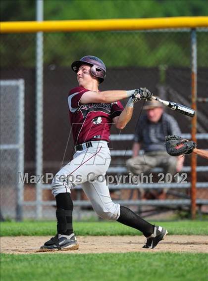 Thumbnail 2 in North Haven vs. Maloney (CIAC Class L 1st Round) photogallery.