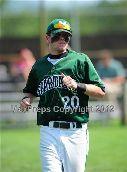 Thumbnail 3 in North Haven vs. Maloney (CIAC Class L 1st Round) photogallery.