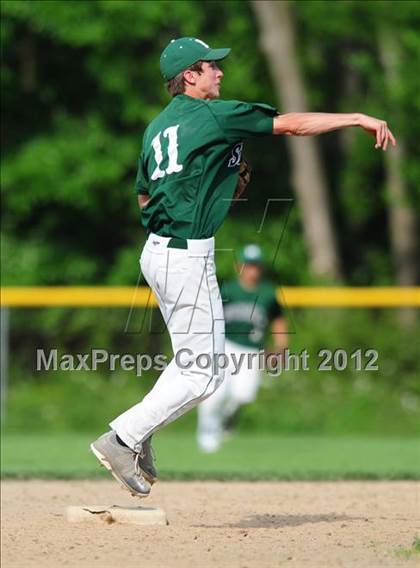Thumbnail 3 in North Haven vs. Maloney (CIAC Class L 1st Round) photogallery.