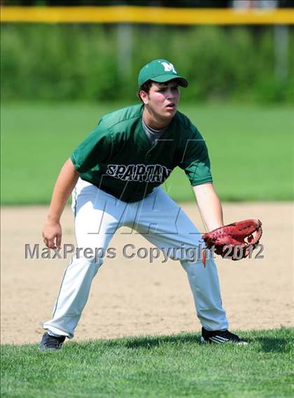 Thumbnail 1 in North Haven vs. Maloney (CIAC Class L 1st Round) photogallery.