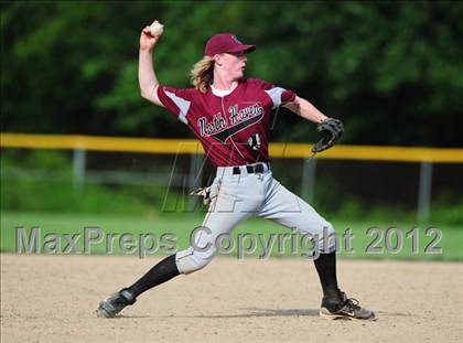 Thumbnail 1 in North Haven vs. Maloney (CIAC Class L 1st Round) photogallery.