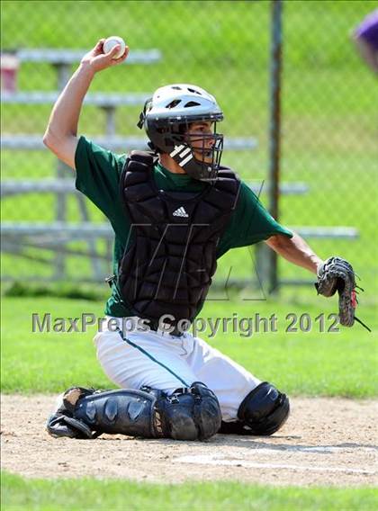 Thumbnail 3 in North Haven vs. Maloney (CIAC Class L 1st Round) photogallery.