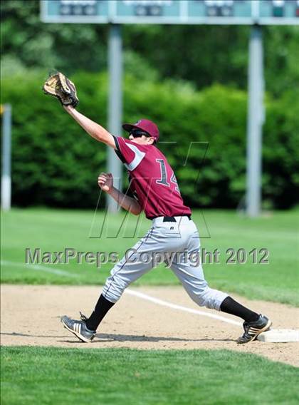 Thumbnail 3 in North Haven vs. Maloney (CIAC Class L 1st Round) photogallery.
