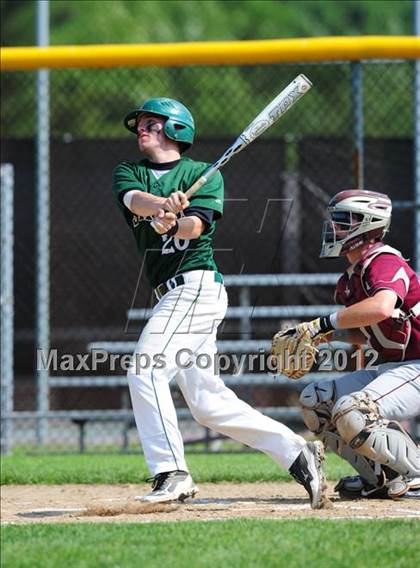 Thumbnail 2 in North Haven vs. Maloney (CIAC Class L 1st Round) photogallery.