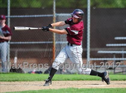 Thumbnail 1 in North Haven vs. Maloney (CIAC Class L 1st Round) photogallery.