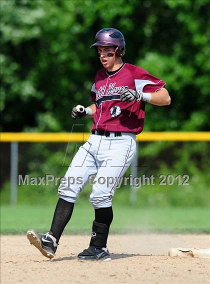 Thumbnail 3 in North Haven vs. Maloney (CIAC Class L 1st Round) photogallery.