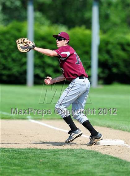 Thumbnail 2 in North Haven vs. Maloney (CIAC Class L 1st Round) photogallery.