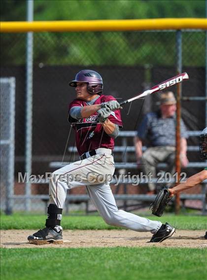 Thumbnail 1 in North Haven vs. Maloney (CIAC Class L 1st Round) photogallery.