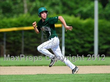Thumbnail 3 in North Haven vs. Maloney (CIAC Class L 1st Round) photogallery.