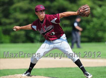 Thumbnail 1 in North Haven vs. Maloney (CIAC Class L 1st Round) photogallery.