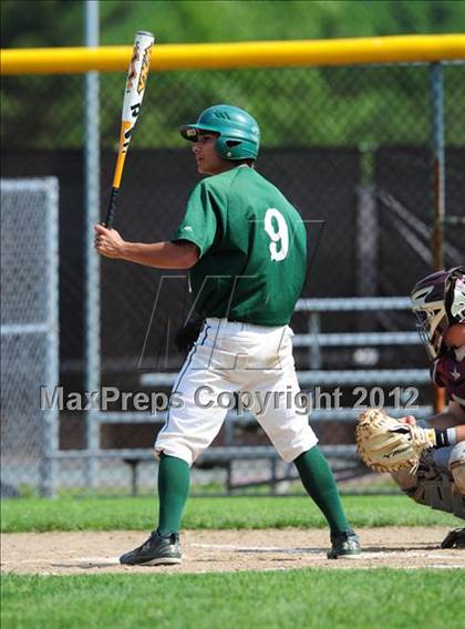 Thumbnail 1 in North Haven vs. Maloney (CIAC Class L 1st Round) photogallery.