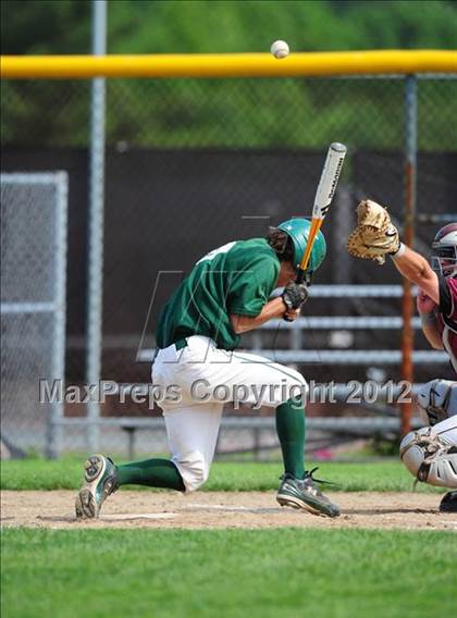 Thumbnail 1 in North Haven vs. Maloney (CIAC Class L 1st Round) photogallery.