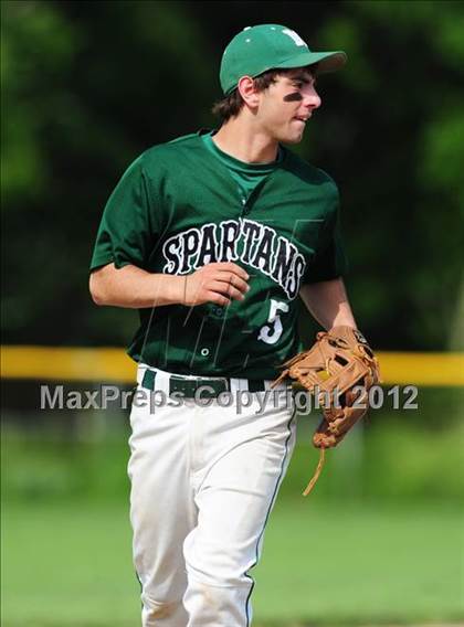Thumbnail 2 in North Haven vs. Maloney (CIAC Class L 1st Round) photogallery.