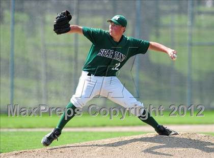 Thumbnail 2 in North Haven vs. Maloney (CIAC Class L 1st Round) photogallery.