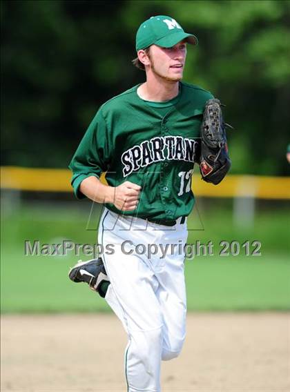 Thumbnail 3 in North Haven vs. Maloney (CIAC Class L 1st Round) photogallery.
