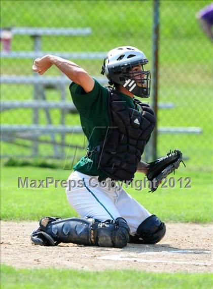 Thumbnail 1 in North Haven vs. Maloney (CIAC Class L 1st Round) photogallery.