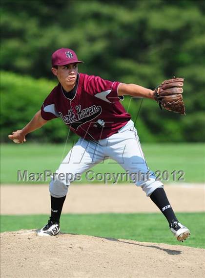 Thumbnail 1 in North Haven vs. Maloney (CIAC Class L 1st Round) photogallery.