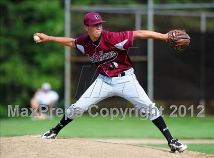 Thumbnail 1 in North Haven vs. Maloney (CIAC Class L 1st Round) photogallery.