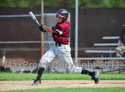 Thumbnail 2 in North Haven vs. Maloney (CIAC Class L 1st Round) photogallery.