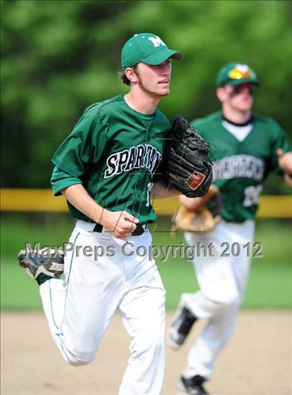 Thumbnail 1 in North Haven vs. Maloney (CIAC Class L 1st Round) photogallery.