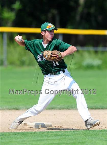 Thumbnail 3 in North Haven vs. Maloney (CIAC Class L 1st Round) photogallery.