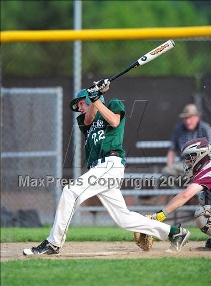 Thumbnail 3 in North Haven vs. Maloney (CIAC Class L 1st Round) photogallery.