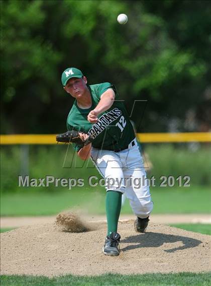 Thumbnail 1 in North Haven vs. Maloney (CIAC Class L 1st Round) photogallery.