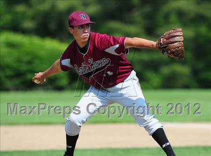 Thumbnail 3 in North Haven vs. Maloney (CIAC Class L 1st Round) photogallery.