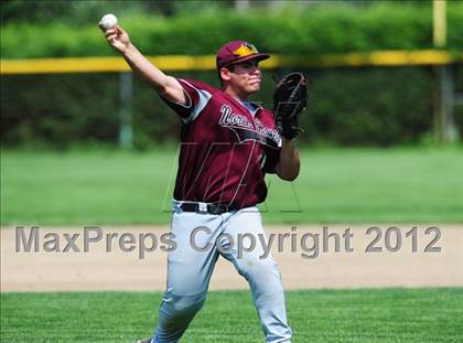 Thumbnail 2 in North Haven vs. Maloney (CIAC Class L 1st Round) photogallery.