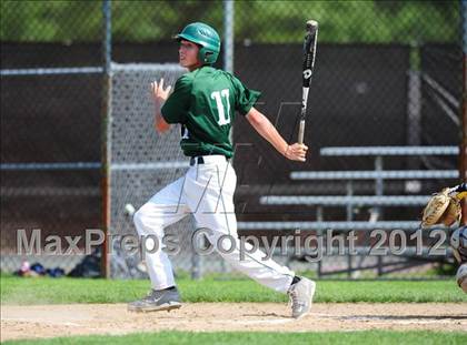 Thumbnail 3 in North Haven vs. Maloney (CIAC Class L 1st Round) photogallery.