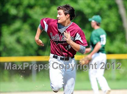 Thumbnail 3 in North Haven vs. Maloney (CIAC Class L 1st Round) photogallery.
